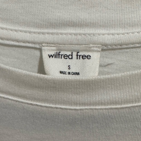 Artizia/Wilfred Free Cropped Tee - Picture 2 of 7